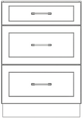 Collection image for: Drawer Cabinets - Thermofoil Doors
