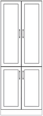 Collection image for: Tall Cabinets - Painted Doors