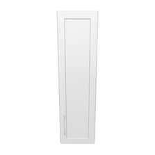 10" Wide x 36" High Wall Cabinet - Thermofoil Doors