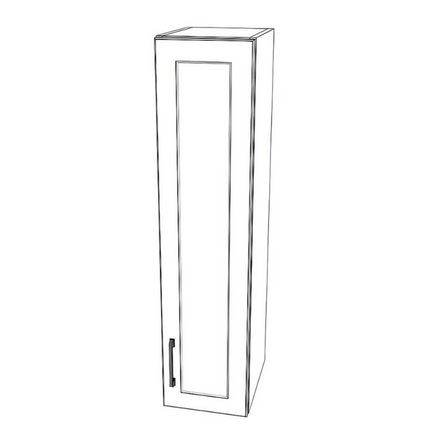 42" High Wall Cabinet - Thermofoil Doors