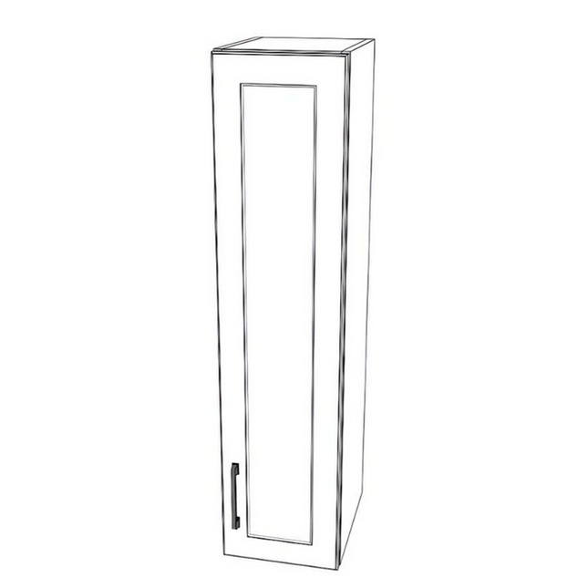 42" High Wall Cabinet - Thermofoil Doors