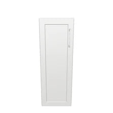 11" Wide Base Cabinet - Thermofoil Doors
