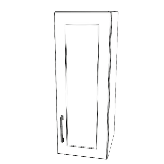 30" High Wall Cabinet - Thermofoil Doors