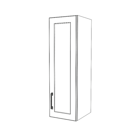 36" High Wall Cabinet - Thermofoil Doors