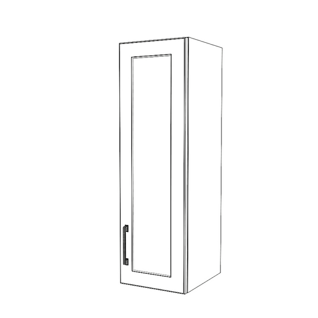 36" High Wall Cabinet - Thermofoil Doors