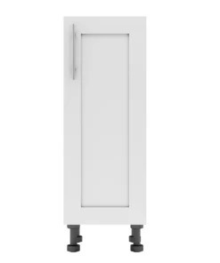 12'' Base Cabinets White Shaker