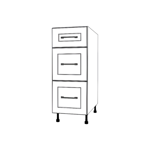 Drawer Cabinet - Thermofoil Doors