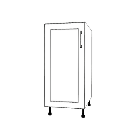 Base Cabinets - Painted Doors