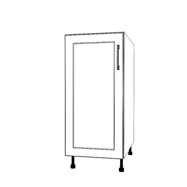 Base Cabinets - Painted Doors