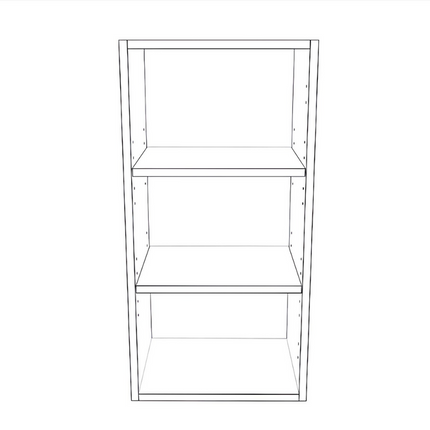 30" High Wall Cabinet - Painted Doors