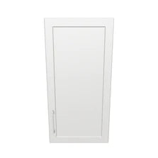 15" Wide x 30" High Wall Cabinet - Thermofoil Doors
