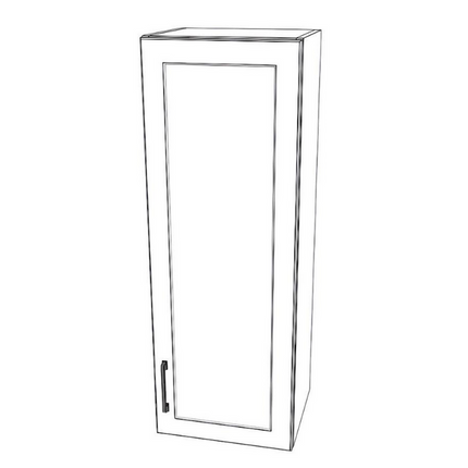 42" High Wall Cabinet - Painted Doors