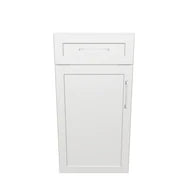 16" Wide Base Cabinet With Drawer On Top - Thermofoil Doors