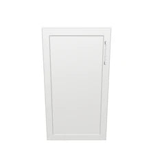 17" Wide Base Cabinet - Thermofoil Doors