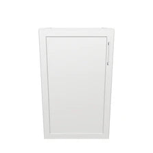 19" Wide Base Cabinet - Thermofoil Doors
