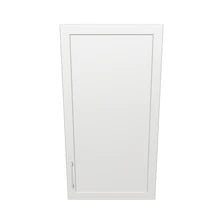19" Wide x 36" High Wall Cabinet - Thermofoil Doors