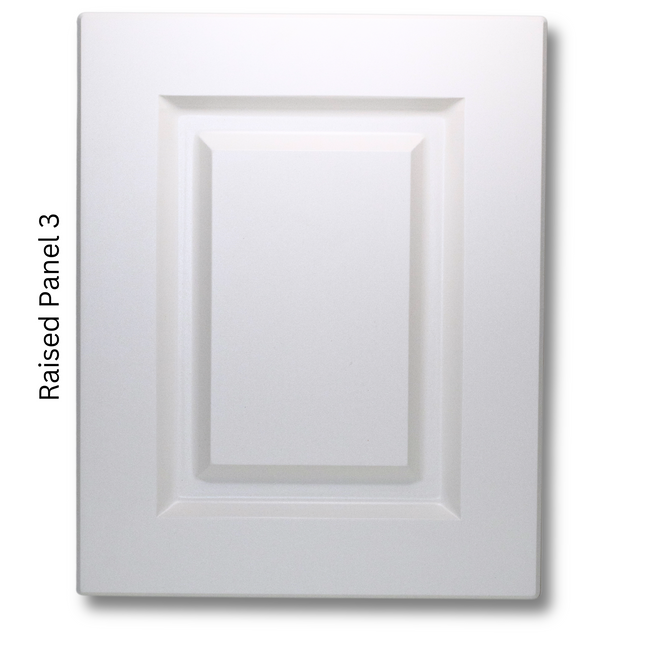 Raised Panel 03 - Thermofoil MDF Cabinet Door