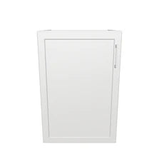 21" Wide Base Cabinet - Thermofoil Doors