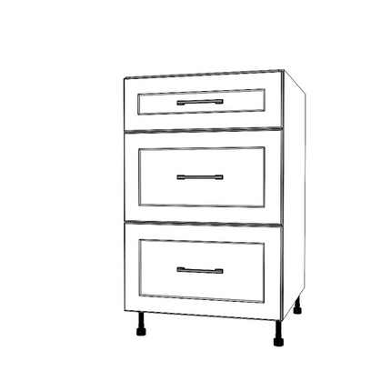 Drawer Cabinets - Painted Doors