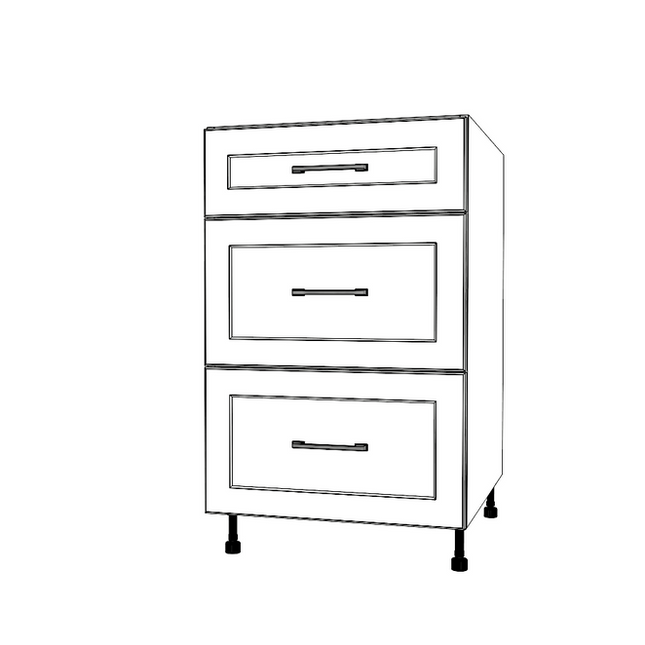 Drawer Cabinets - Painted Doors