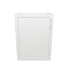 23" Wide Base Cabinet - Thermofoil Doors