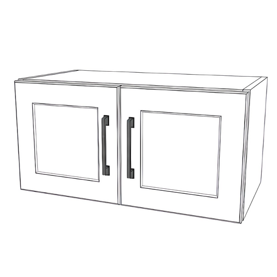 Stove and Fridge Cabinet - Thermofoil Doors