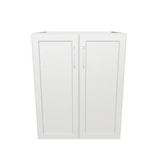 25" Wide Base Cabinet - Thermofoil Doors