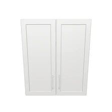 25" Wide x 30" High Wall Cabinet - Thermofoil Doors