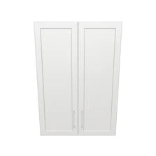 25" Wide x 36" High Wall Cabinet - Thermofoil Doors