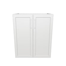 26" Wide Base Cabinet - Thermofoil Doors