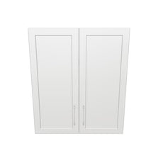 26" Wide x 30" High Wall Cabinet - Thermofoil Doors