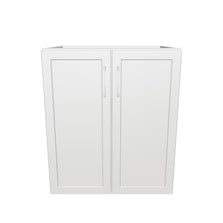 27" Wide Base Cabinet - Thermofoil Doors