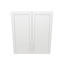 28" Wide x 30" High Wall Cabinet - Thermofoil Doors
