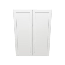 27" Wide x 36" High Wall Cabinet - Thermofoil Doors