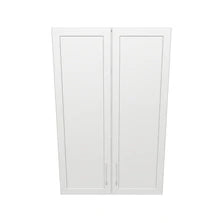 27" Wide x 42" High Wall Cabinet - Thermofoil Doors