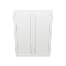 28" Wide x 36" High Wall Cabinet - Thermofoil Doors