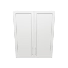 29" Wide x 36" High Wall Cabinet - Thermofoil Doors
