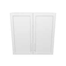 30" Wide x 30" High Wall Cabinet - Thermofoil Doors