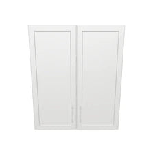 30" Wide x 36" High Wall Cabinet - Thermofoil Doors