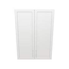 30" Wide x 42" High Wall Cabinet - Thermofoil Doors