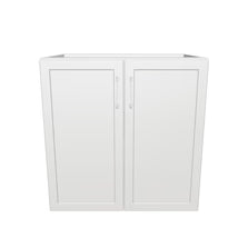 31" Wide Base Cabinet - Thermofoil Doors