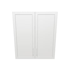 31" Wide x 36" High Wall Cabinet - Thermofoil Doors