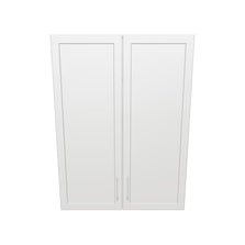 31" Wide x 42" High Wall Cabinet - Thermofoil Doors