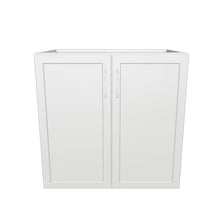 32" Wide Base Cabinet - Thermofoil Doors