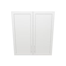 32" Wide x 36" High Wall Cabinet - Thermofoil Doors