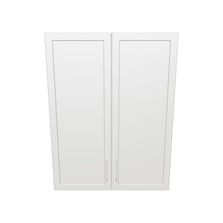 32" Wide x 42" High Wall Cabinet - Thermofoil Doors