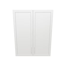 33" Wide x 42" High Wall Cabinet - Thermofoil Doors