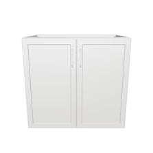 34" Wide Base Cabinet - Thermofoil Doors