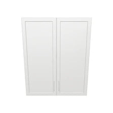 34" Wide x 42" High Wall Cabinet - Thermofoil Doors