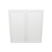 35" Wide x 36" High Wall Cabinet - Thermofoil Doors